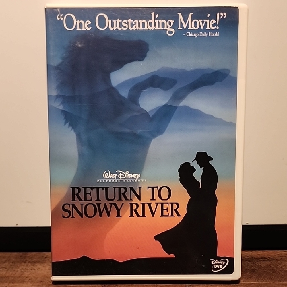 Disney Return to Snowy River DVD